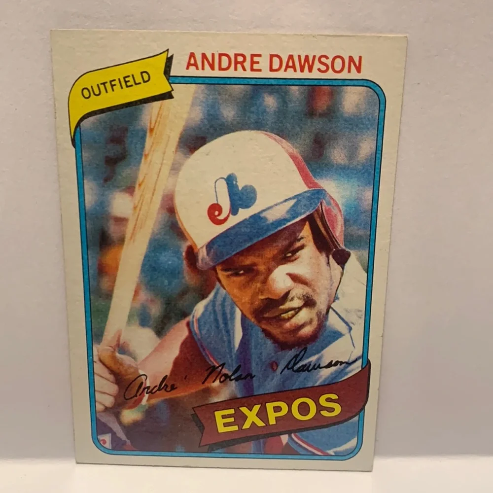 1980 Topps Andre Dawson #235 Montreal Expos (MISC6)